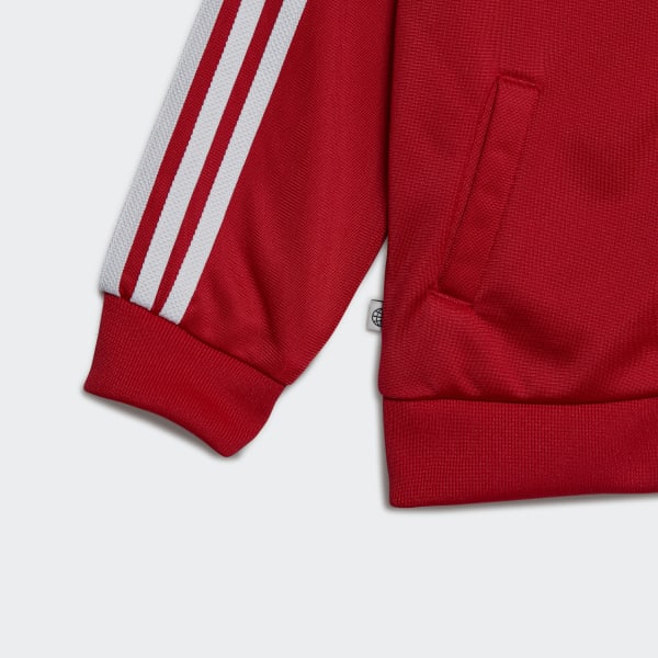 PacSun : adidas, Adicolor Red SST Track Pants