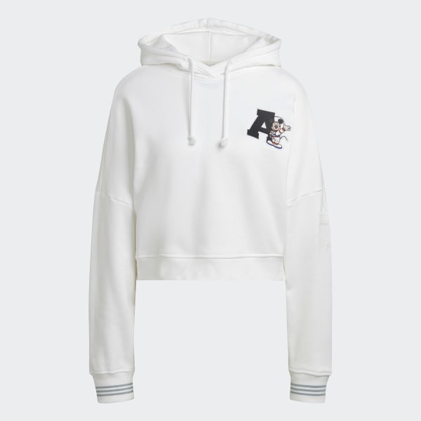 Buy Brand Threads White Ladies Official Disney Mickey Mouse Organic Cotton  White Sweatshirt Sizes XS-XL from Next Poland