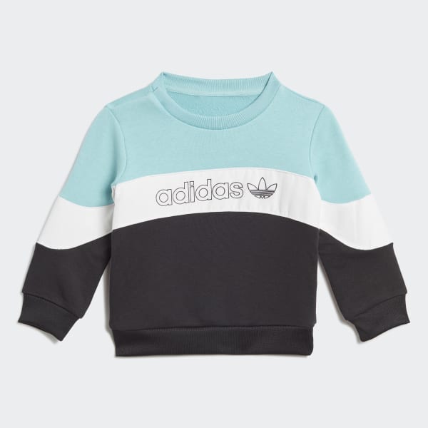 adidas BX-20 Crew Set - Blue | adidas UK