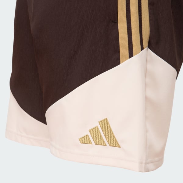 Marrom Shorts TIRO26 Competition Downtime CR Flamengo