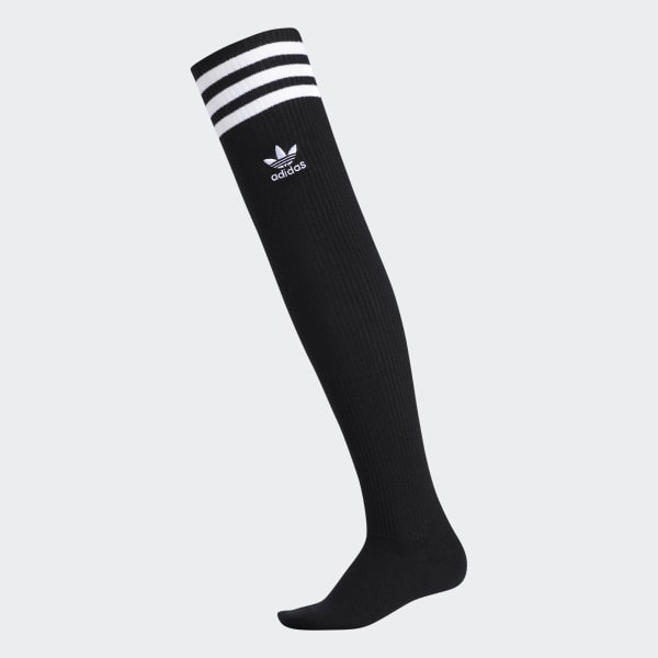 adidas originals roller thigh high sock