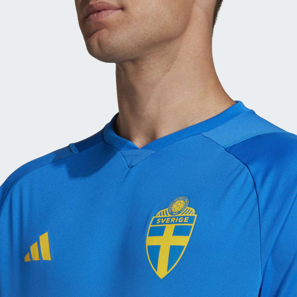Blau Schweden Tiro 23 Trainingstrikot VZ608