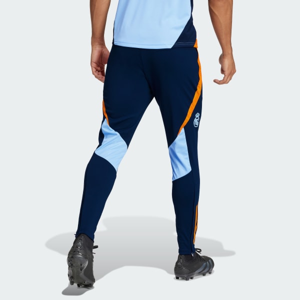 Azul Pantalón de Entrenamiento Tiro 24 Competition Real Madrid