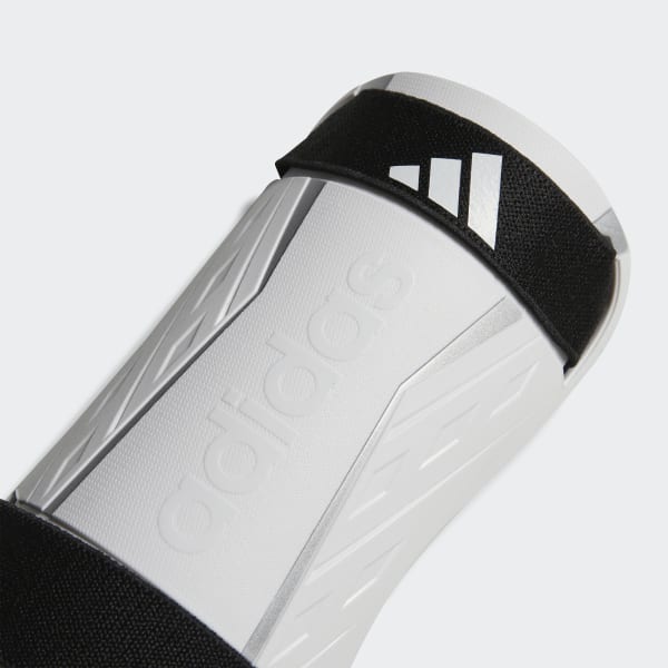 White Tiro Training Shin Guard