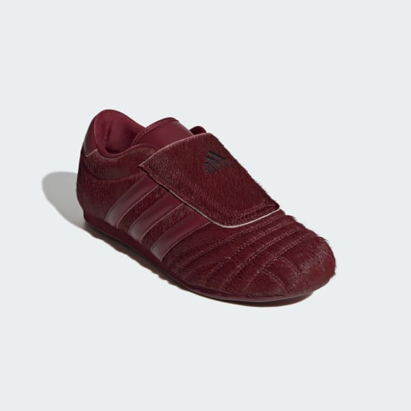Burgundy adidas TAEKWONDO SHOES