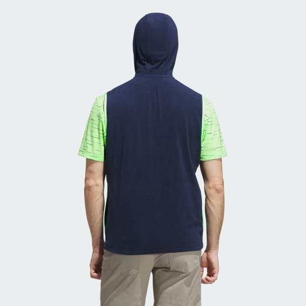 Blau Ultimate365 Fleece Hoodie Full-Zip Vest