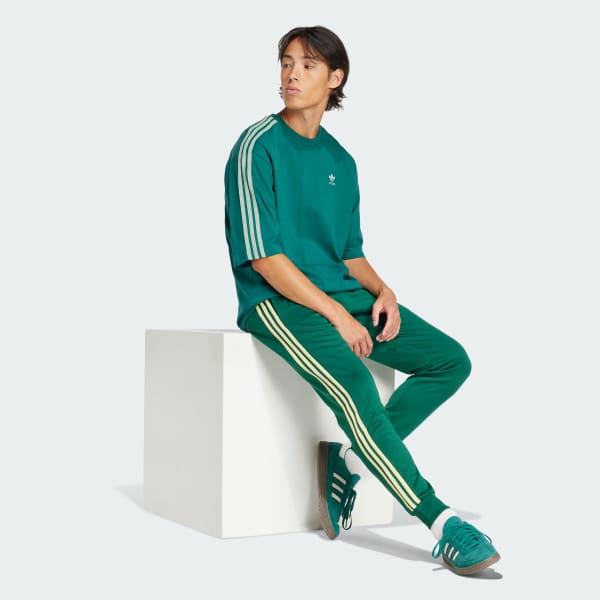 Green Adicolor Classics SST Track Pants