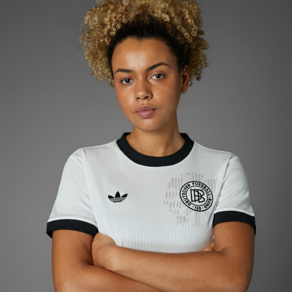 Weiss DFB Anniversary Trikot