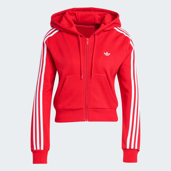 Sweatshirt Womens Adidas Originals Coeeze Cropped Hoodie Moletom