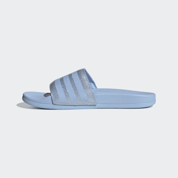 aero blue adidas slides