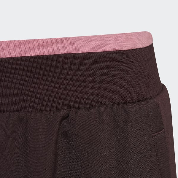 Bordo Calças em Fleece All SZN