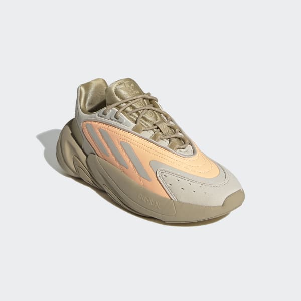 adidas Ozelia Shoes - Beige | Kids' Lifestyle | adidas US