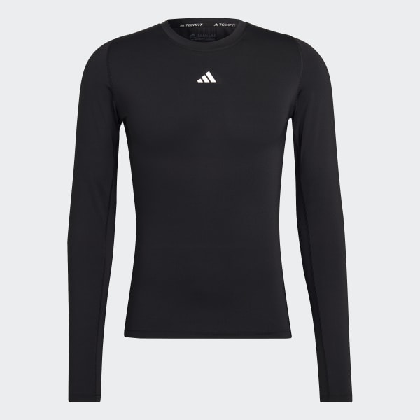 2014-15 NBA Adidas TechFit Team Issued Black Padded Compression Shirt L 5