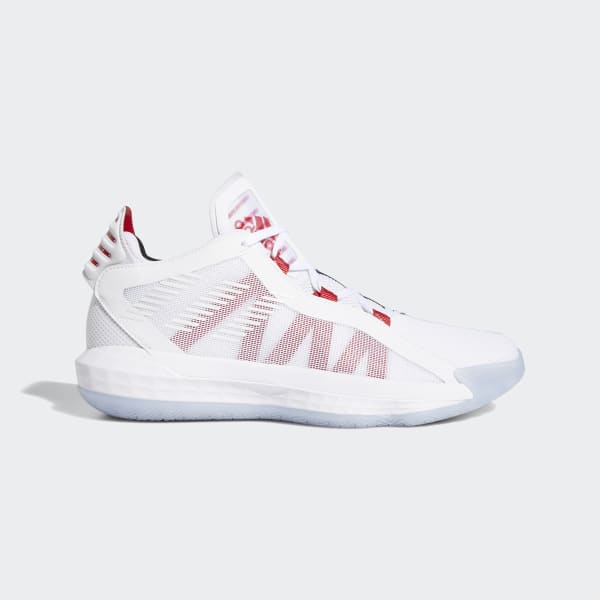 adidas Performance DAME 6 SHOES - Basketballsko - black adidas Performance DAME 6 SHOES - Basketballsko - black