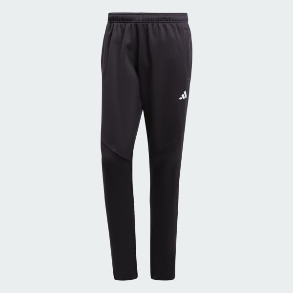 Μαύρο Game and Go Small Logo Training Tapered Pants
