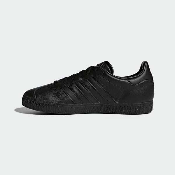 Adidas originals gazelle deals junior black