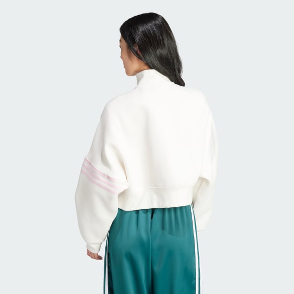 White Neuclassics Track Top