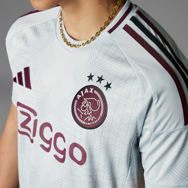 Grijs Ajax Amsterdam 24/25 Derde Shirt