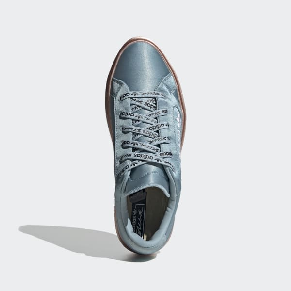 adidas sleek shoes blue