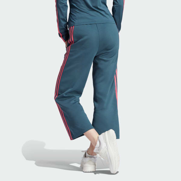 Turquesa Pants Future Icons 3 Franjas