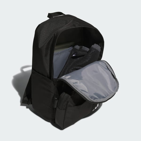 Hitam Ransel 2-in-1 Utility