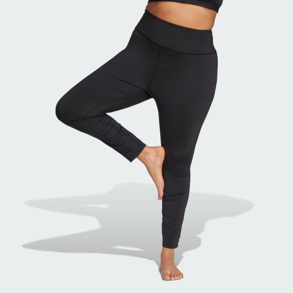 adidas All Me Essentials Full Length Leggings (Plus Size
