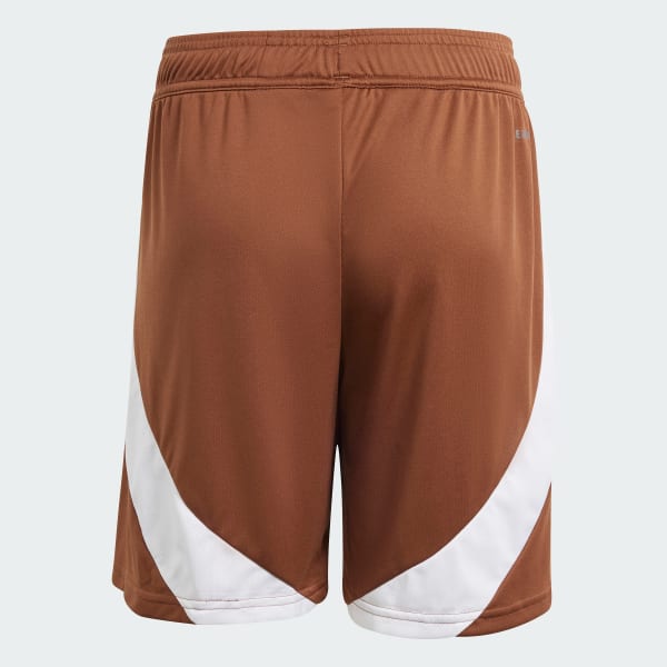 Brown Belgium 24 Away Shorts Kids