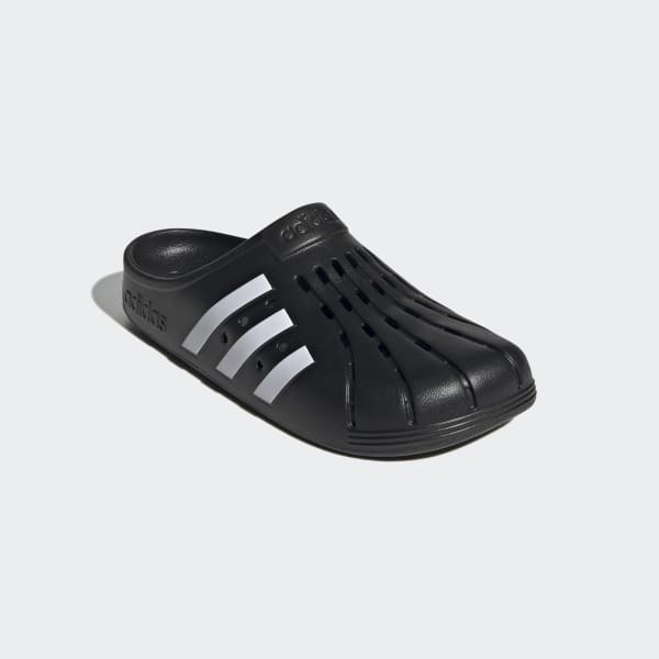 adidas adilette slip on clogs