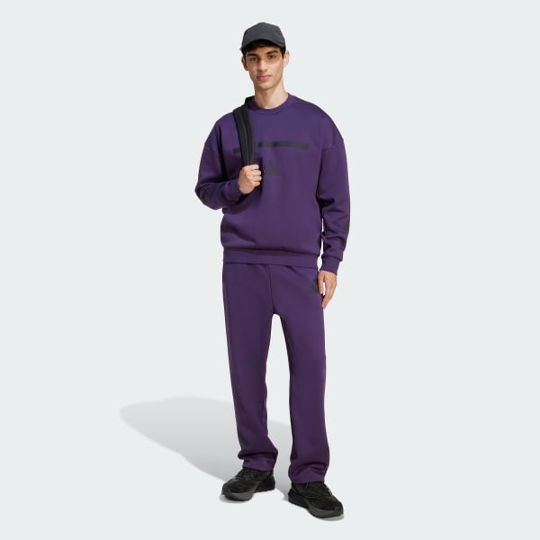adidas New adidas Z.N.E. Sweatshirt - Purple | Free Shipping