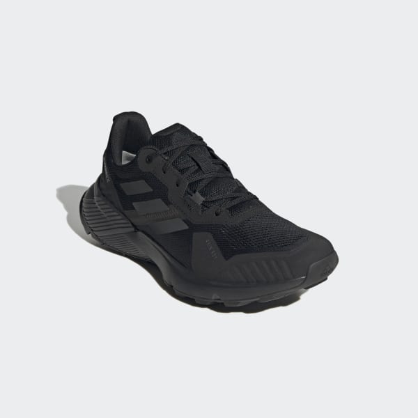Μαύρο Terrex Soulstride RAIN.RDY Trail Running Shoes LGI43