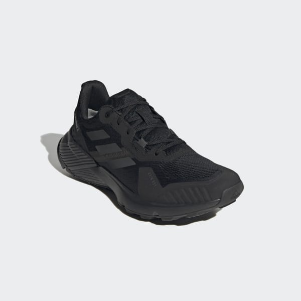 Negro Zapatilla Terrex Soulstride RAIN.RDY Trail Running