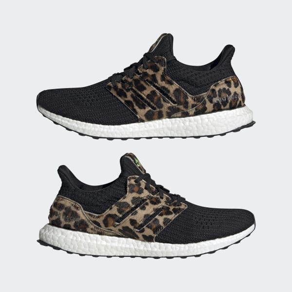 adidas leopard slippers