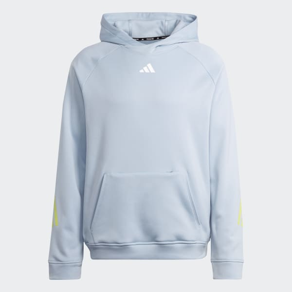 Blue Train Icons 3-Stripes Training Hoodie