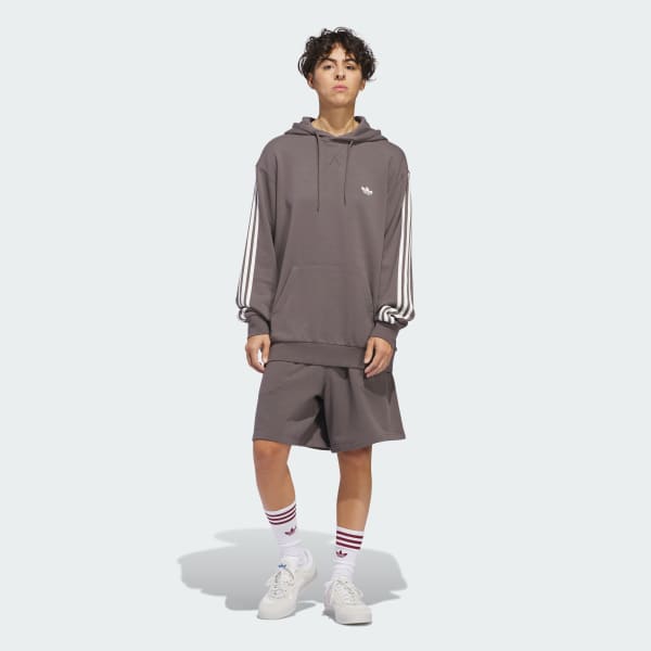 Adidas shorts and hoodie set cheap