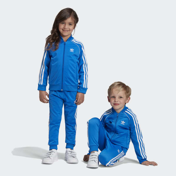 Supervisar escarabajo hazlo plano Conjunto de Chaqueta y Pantalón SST (UNISEX) - Azul adidas | adidas Chile Supervisar escarabajo hazlo plano Conjunto de Chaqueta y Pantalón SST (UNISEX) - Azul adidas | adidas Chile