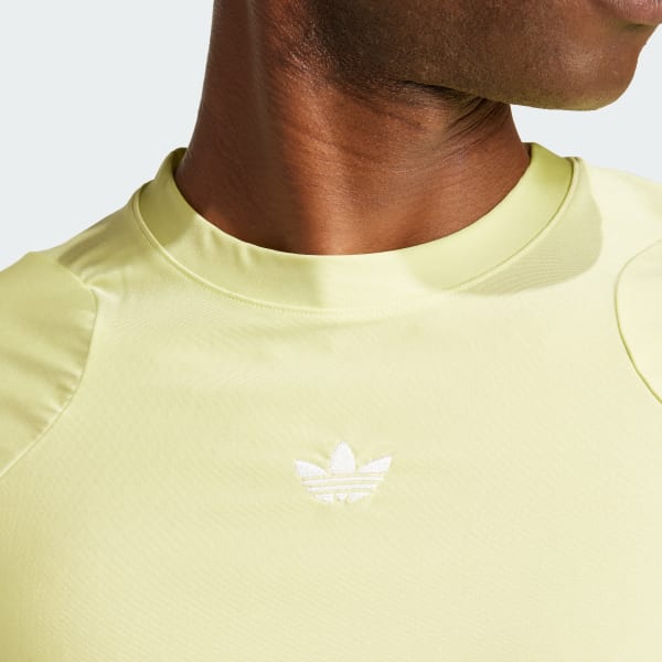 ★関税込★adidas originals★FASHION CUT LINE TEE 半袖Tシャツ adidas Fashion Cut Line Tee - Yellow | adidas Singapore