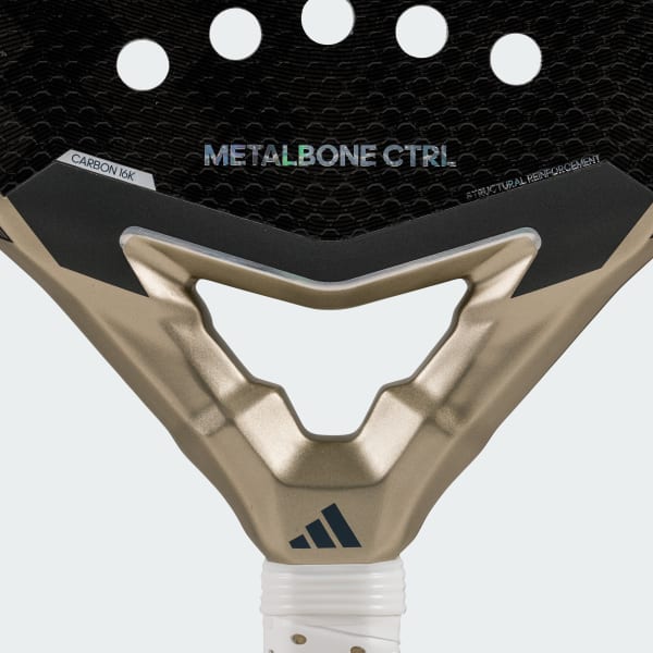 Silber Metalbone CTRL 3.4 Padel-Schläger