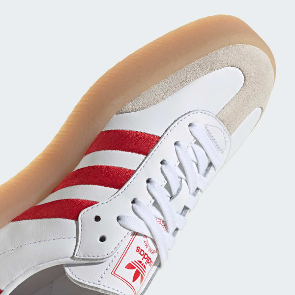 スニーカー ADIDAS SAMBA ID0438 5FT1383 アディダス サンバ / Samba - ホワイト | アディダス ジャパン