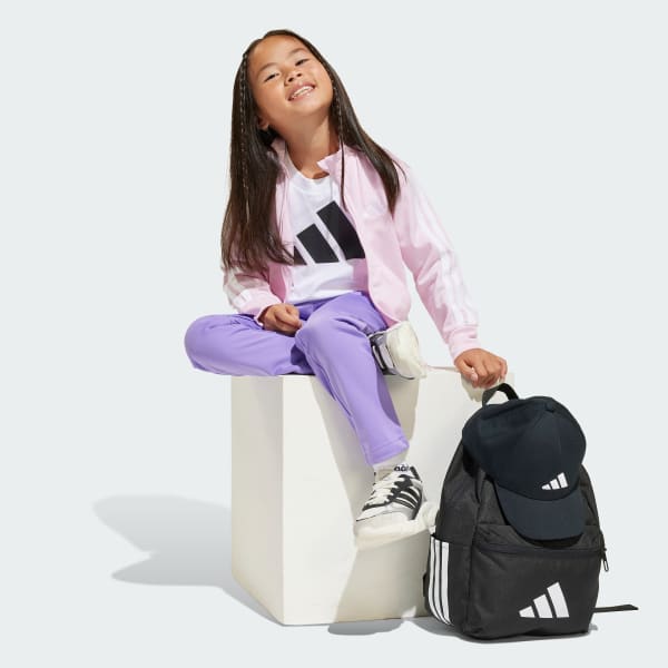 Noir Sac à dos Logo Enfants
