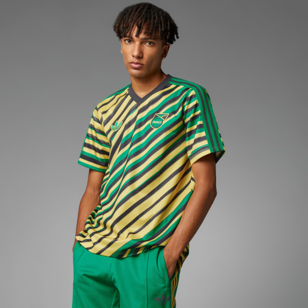 Amarillo Jersey Trefoil Jamaica