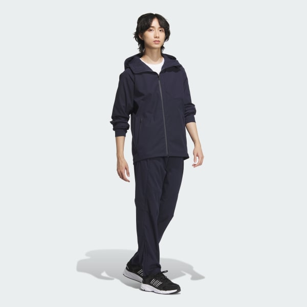 アディダス プレミアム ストレッチ ウーブン フルジップパーカー