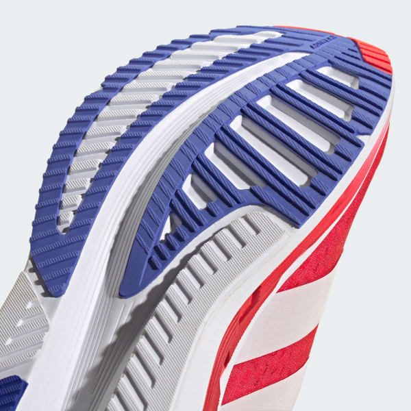 Adidas shoes red line top