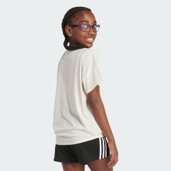 アディダス Adidas Originals 【 Loose T-Shirt Women 】 レディース adidas Originals Women's Large Logo Oversized Tee Loose Fit