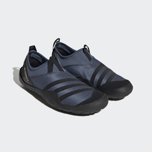 Biru Sepatu Air Terrex Jawpaw Slip-On HEAT.RDY