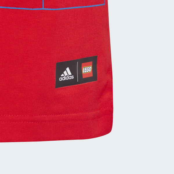 Rosso T-shirt adidas x Classic LEGO®