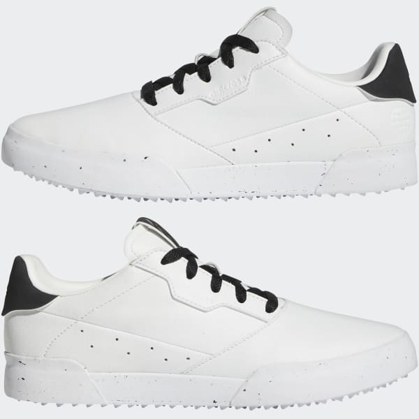 Hvit Women's Adicross Retro Spikeless Golfsko IB368