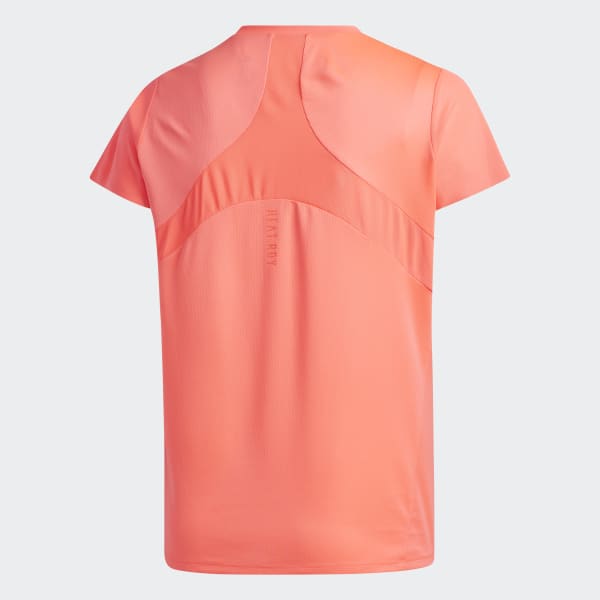 Pink HEAT.RDY Training Tee