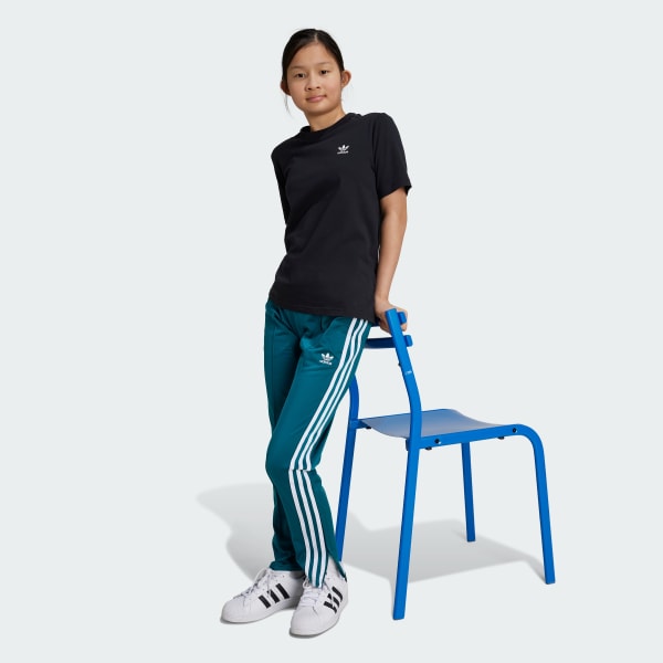 Adidas originals slim pants junior store