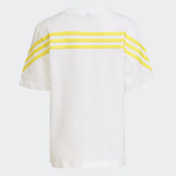 Bialy adidas x Disney Muppets Tee