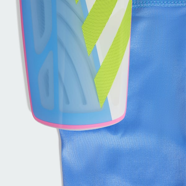 Azul Espinilleras Tiro League